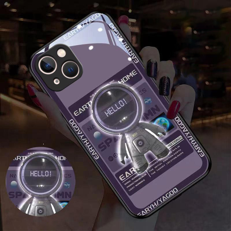 Call Flash Astronaut Phone Case for iPhone